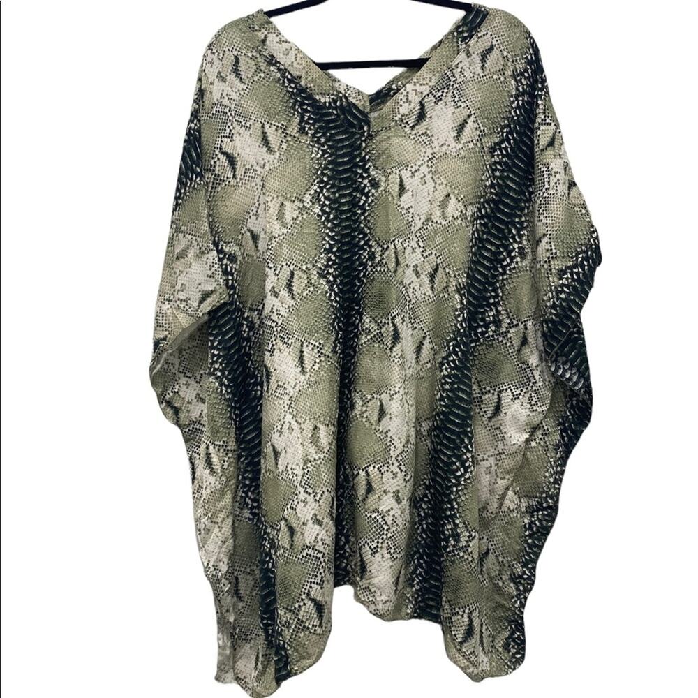 Sofia made in Italy Short kaftan
